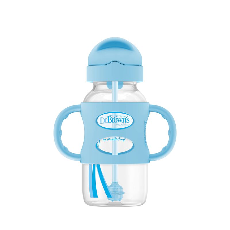 Botella Con Pajita Para Sorber Dr. Brown's Mile... image number null