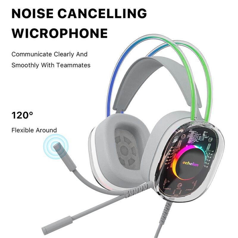 Audifonos Echelon Gamer Soundscape Alambricos U... image number null