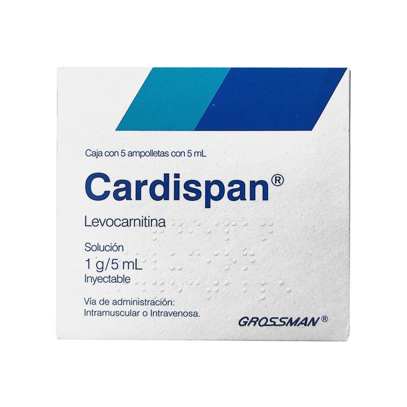 Cardispan  1 G 5 Ampolleta image number null