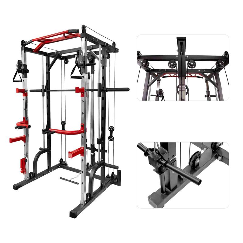 Jaula Smith Gimnasio Multifuncional Power Rack ... image number null