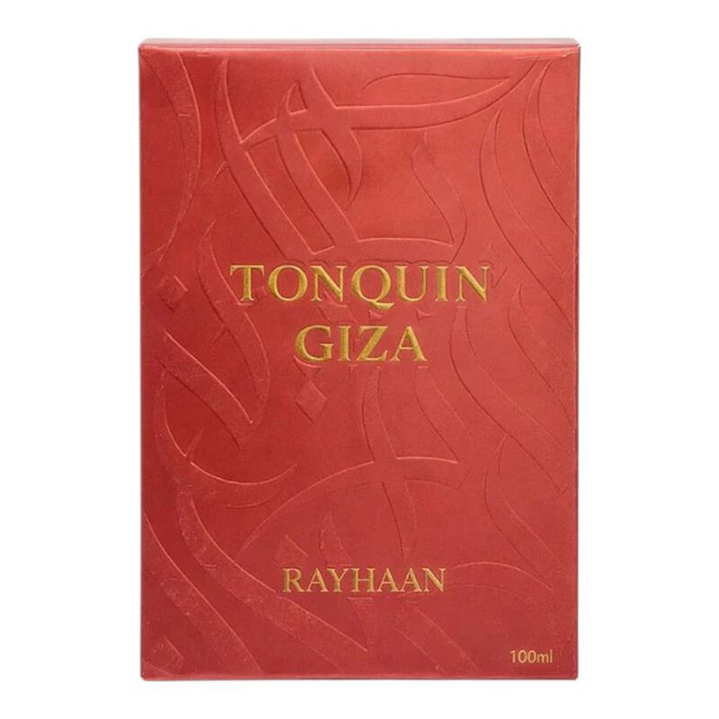 Perfume Rayhaan Tonquin Giza Edp 100 Ml image number null