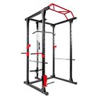 Power Rack Pull Ups Sentadillas Dominada Jaula De Potencia Centurfit