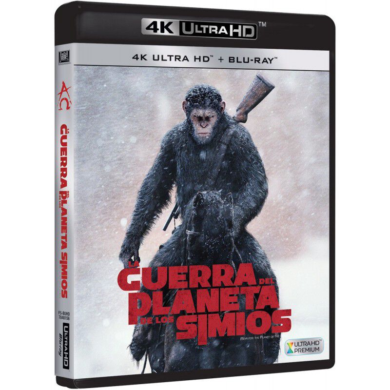 La Guerra Del Planeta De Los Simios Blu-Ray Uhd... image number null