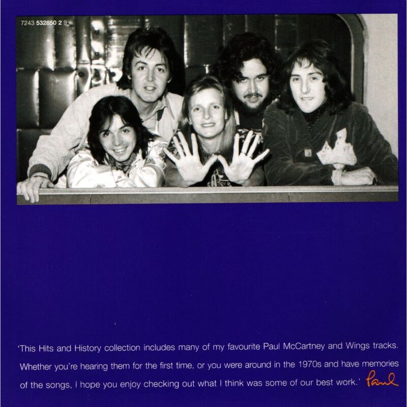 &Aacute;lbum CD Emi Wingspan: &Eacute;xitos e Historia - Paul... image number null