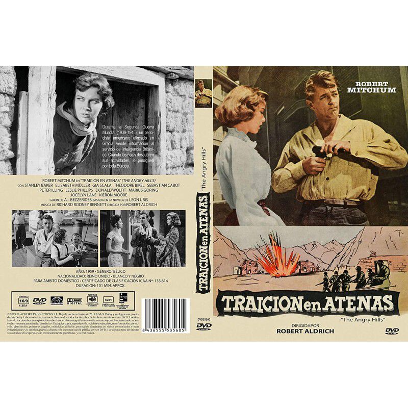 Traici&oacute;n En Atenas (1959) &mdash; Las Colinas Furiosa... image number null