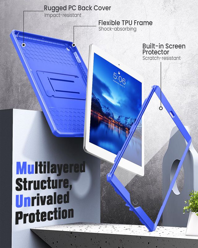 Funda Moko Para Ipad 9,7" 6&ordf;/5&ordf; Generaci&oacute;n A Pr... image number null