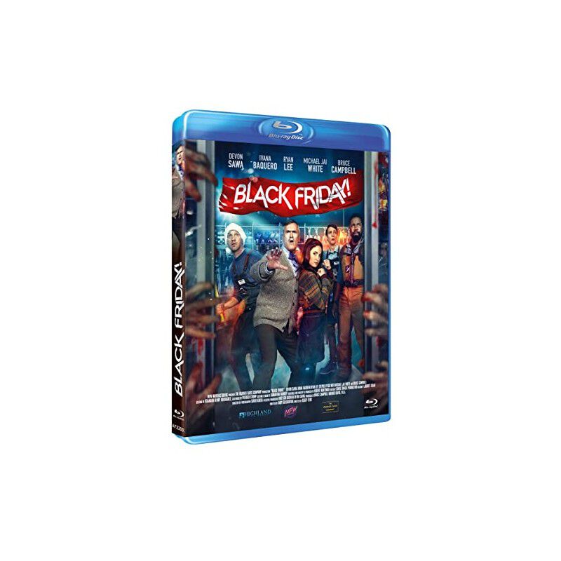 Black Friday (Blu-ray) image number null