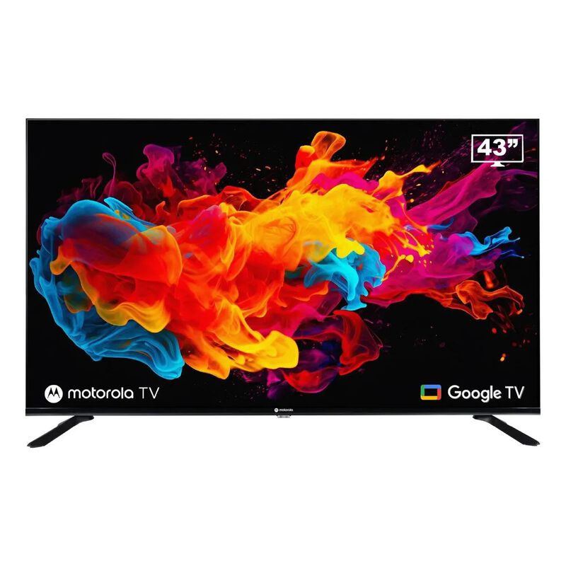 Motorola Smart Tv 43" Full Hd 720p 60hz - Googl... image number null
