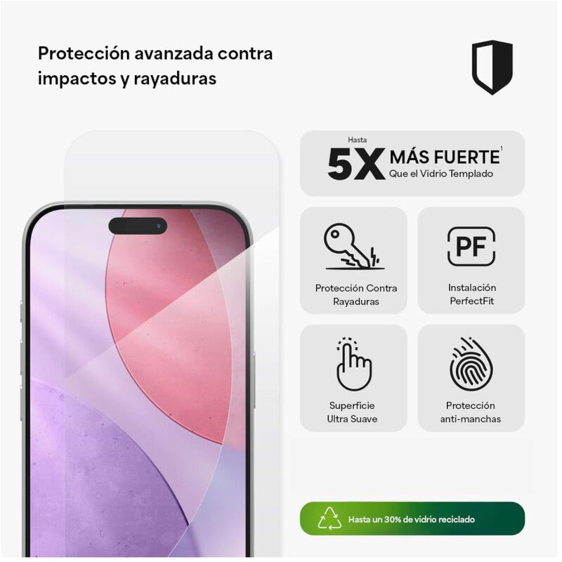 Mica Elite para iPhone 17 Pro Zagg image number null