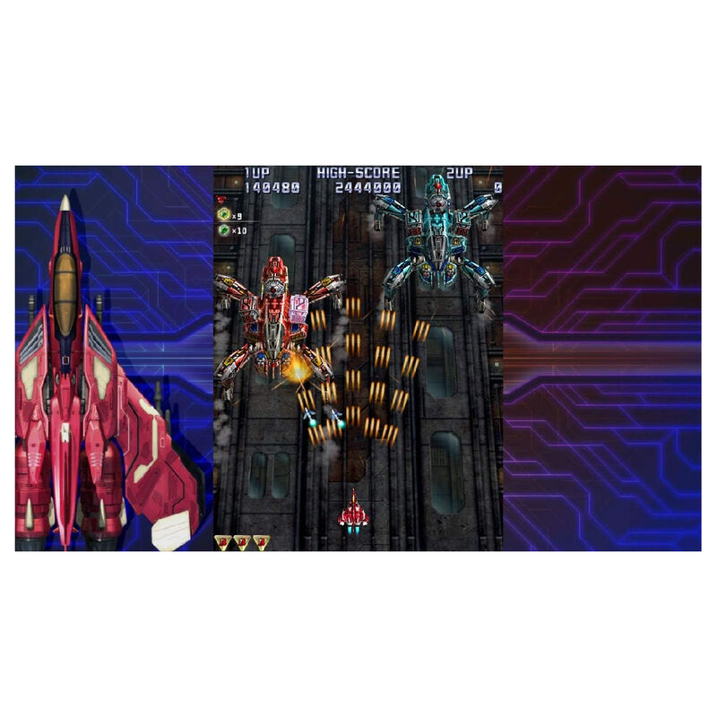 Juego Raiden Iv X Mikado Remix Nintendo Switch image number null