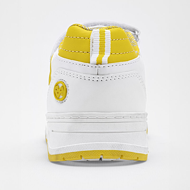 Bubble Gummers Tenis urbano para ni&ntilde;o blanco am... image number null