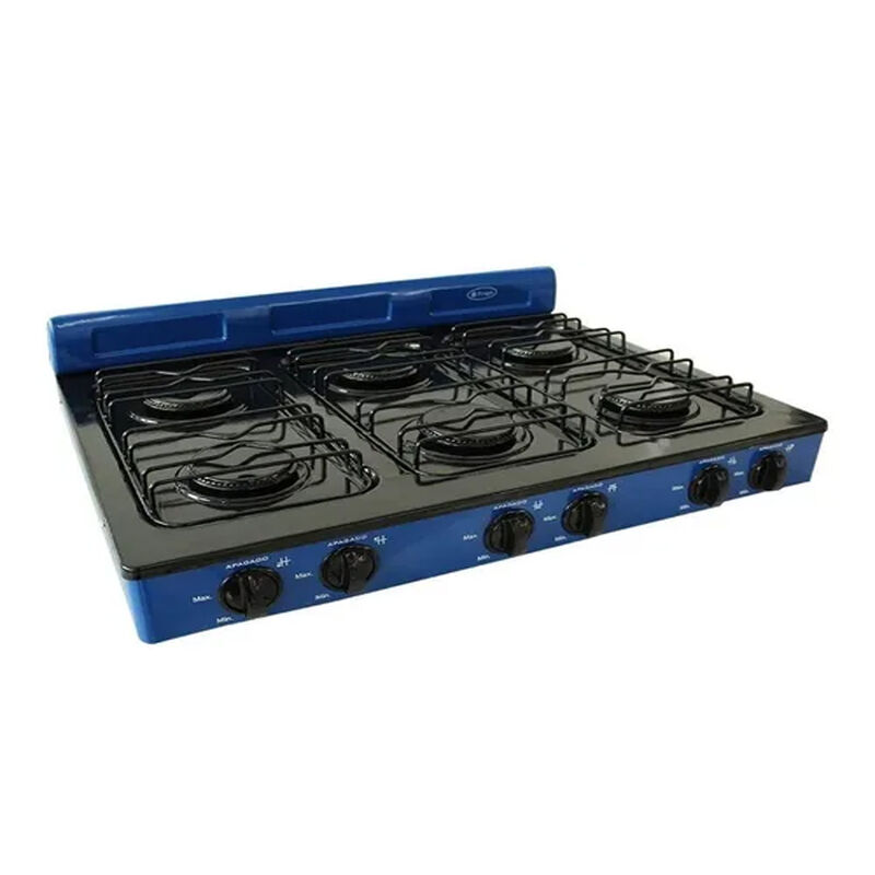 Parrilla Fraga 6 Quem Y Comal Mod. P-330 image number null