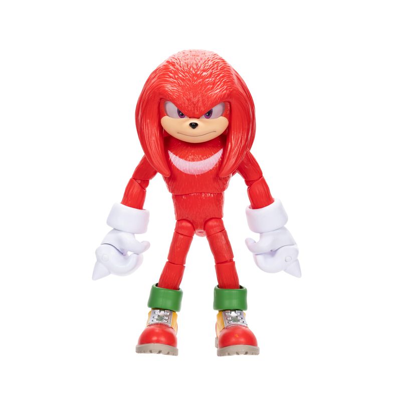 Figura De Acci&oacute;n Sonic The Hedgehog Sonic 3 Mov... image number null