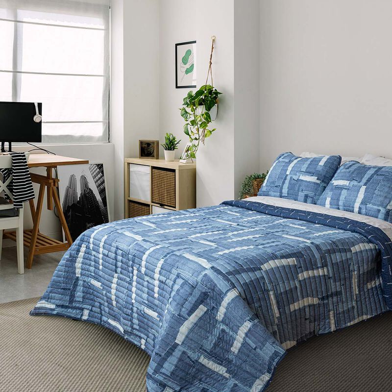 Edred&oacute;n King Size con funda decorativa Morley K... image number null