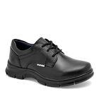 Yuyin Zapato Escolar De Piel Para Mujer Negro Cod 120383-3