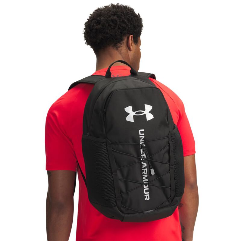 Mochila Under Armour Unisex Hustle Sport 6.0 Ne... image number null