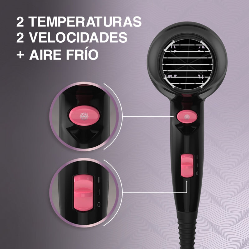 Secadora de Cabello Remington D16A-110F 1875W P... image number null