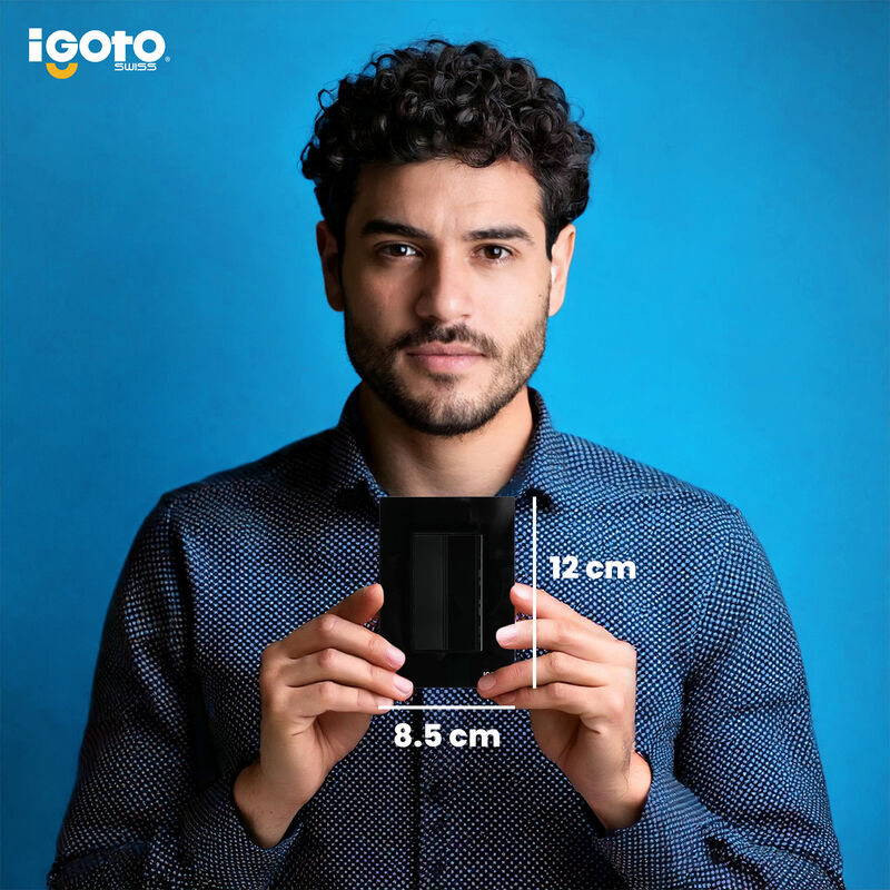 Placa Armada Cristal IGOTO CRIS1005-2005 con 1 ... image number null