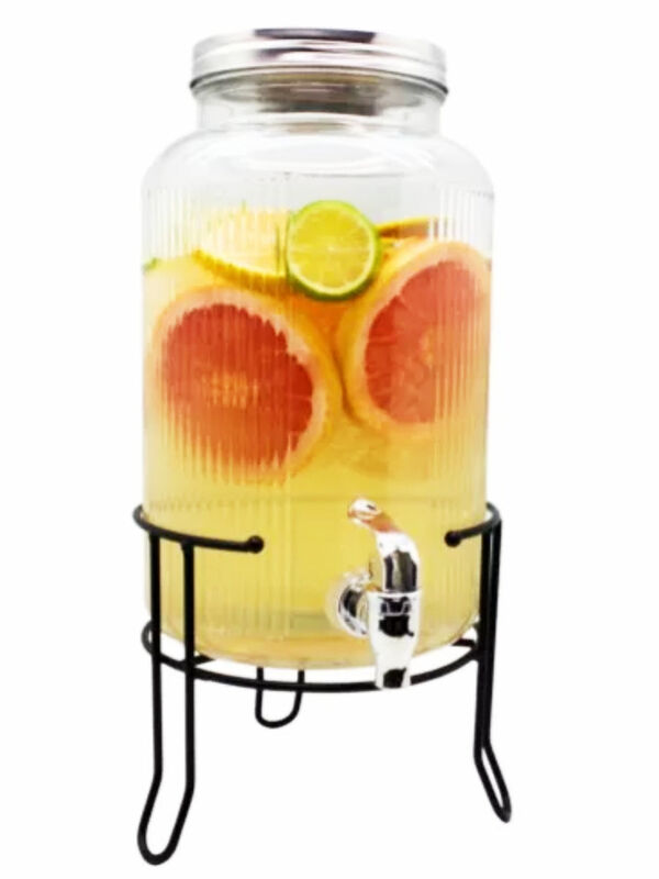 Dispensador de bebidas 5.5 L con base image number null