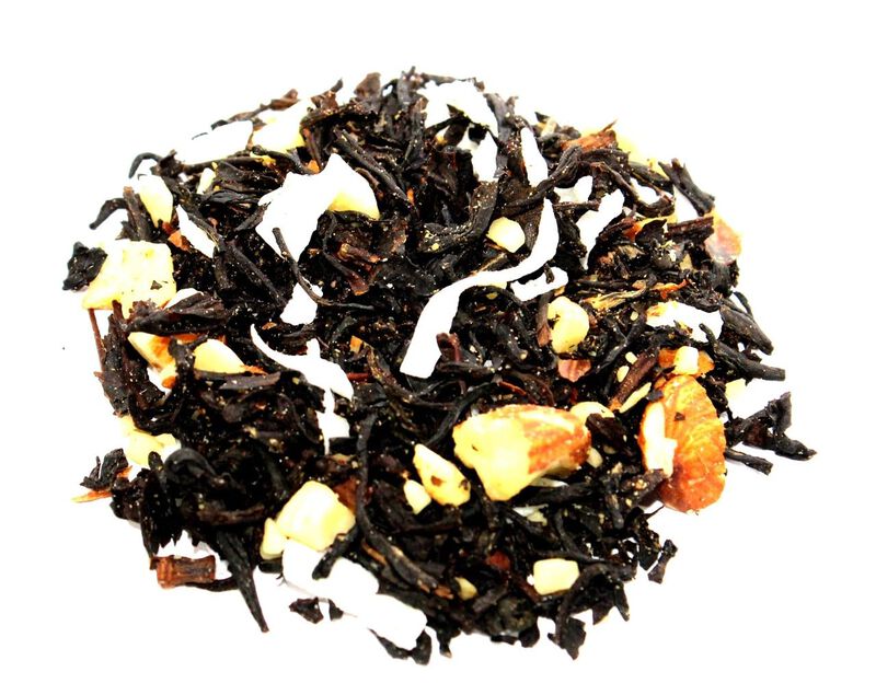 T&eacute; Nelson's Tea Vainilla Almendra Coco 85 g image number null