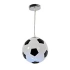 Lámpara Colgante Balon Soccer Azul