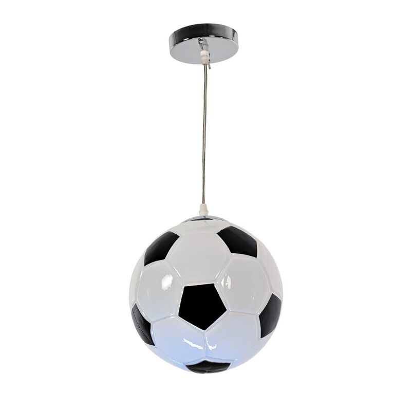 Lámpara Colgante Balon Soccer Azul image number null