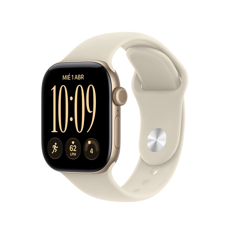 Apple Watch S12 Gps+cell 42mm Aluminio Oro Clar... image number null