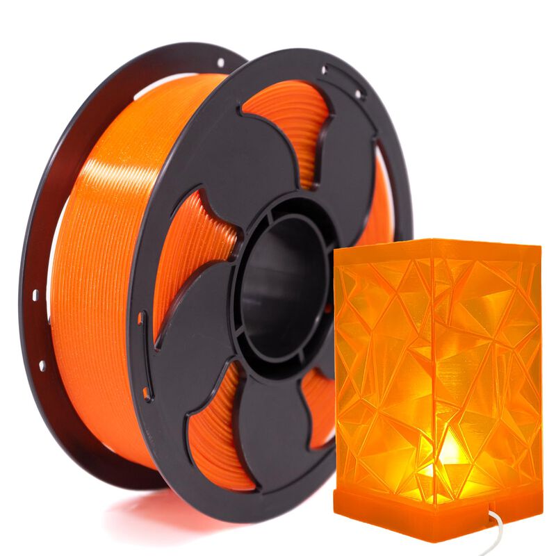 Filamento Pla Toksen3d 1,75 mm 1 kg Naranja Con... image number null