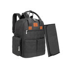 Pañalera Tipo Mochila Keababies Bree Carbón