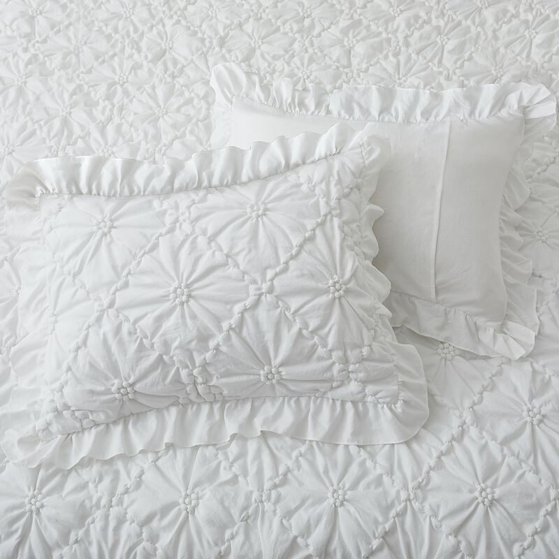 Juego De Edred&oacute;n Bedazzled Tama&ntilde;o Queen Size, C... image number null