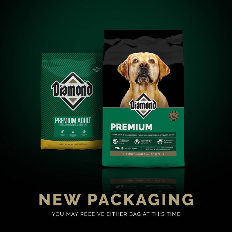 Diamond Naturals Adult Dog Lamb Meal & Rice For... image number null