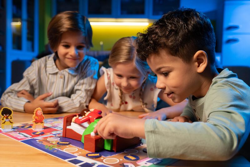 Juego De Mesa Goliath Don't Wake Daddy Kids 2-6... image number null