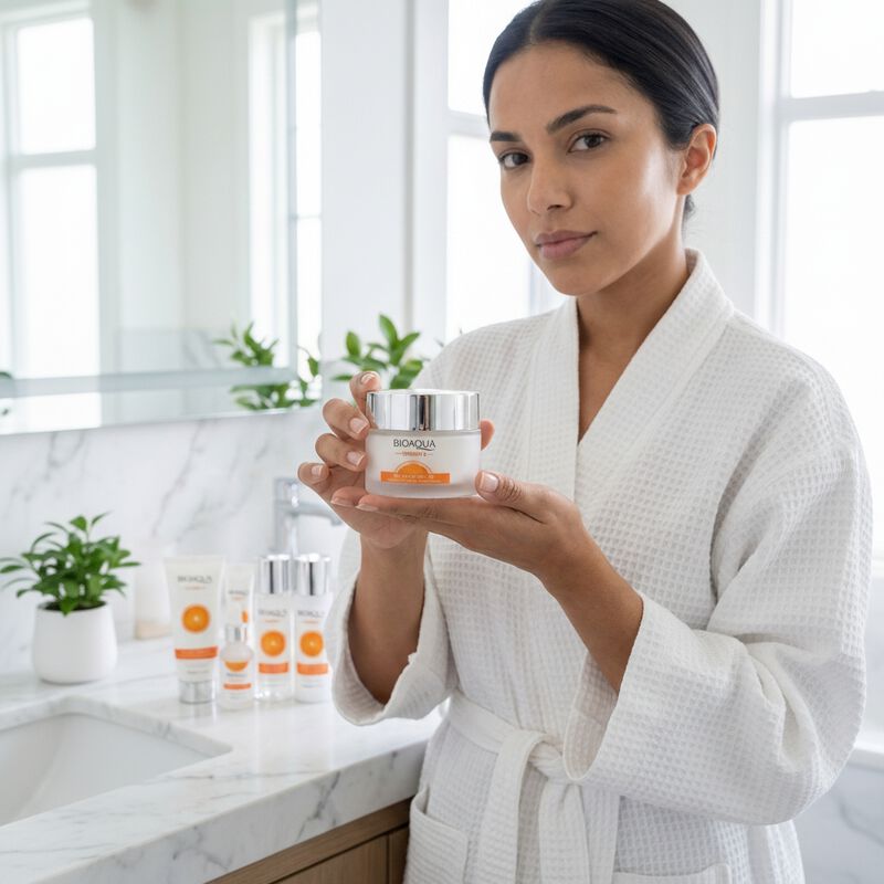 Kit Skincare Bioaqua Con Vitamina C Y Extracto ... image number null