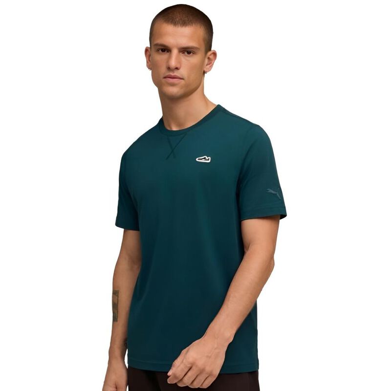 Playera Puma Wardrobe Ess Suede Para Hombre image number null