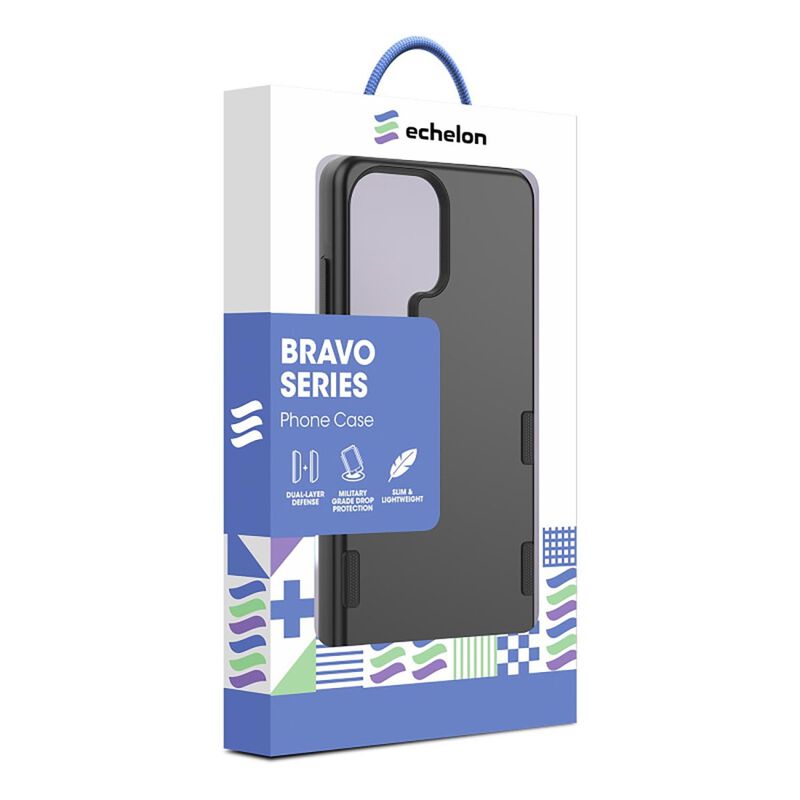 Funda ECHELON Bravo para Samsung S26 ULTRA Negr... image number null