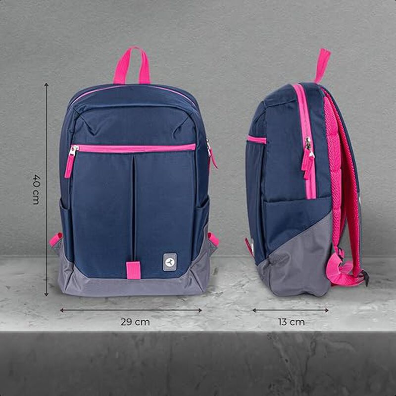 TechZone Rainbow Mochila para laptop de 16 Pulg... image number null