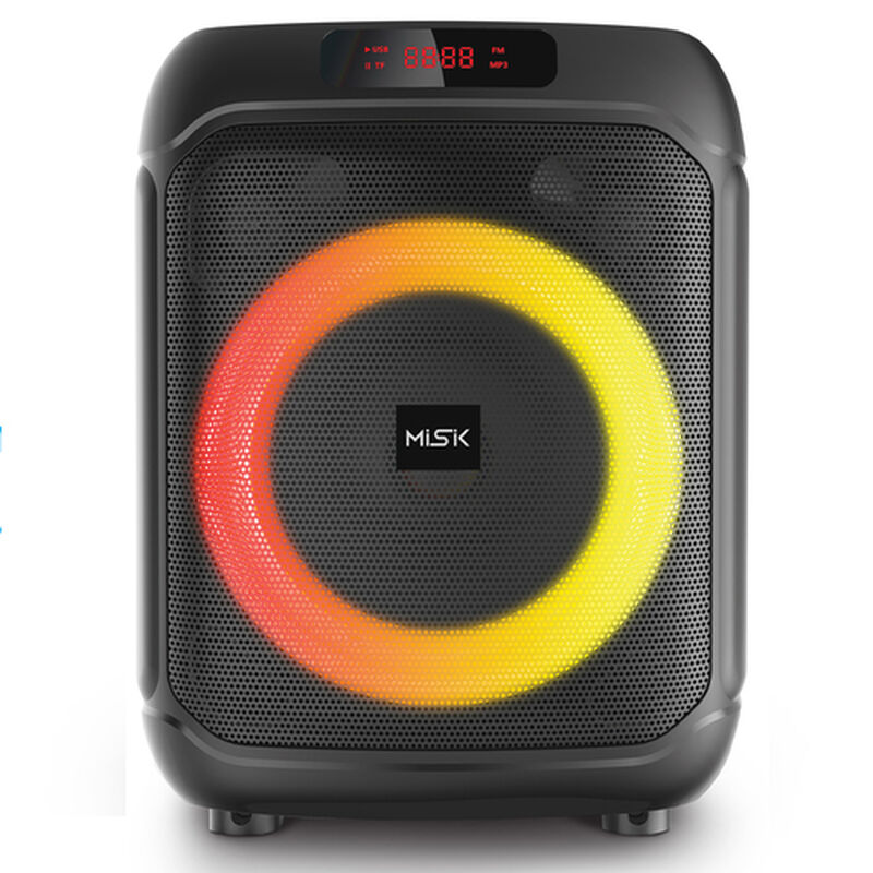 Bafle Port&aacute;til Misik De 8" Tws Con Luz Led Mb10... image number null
