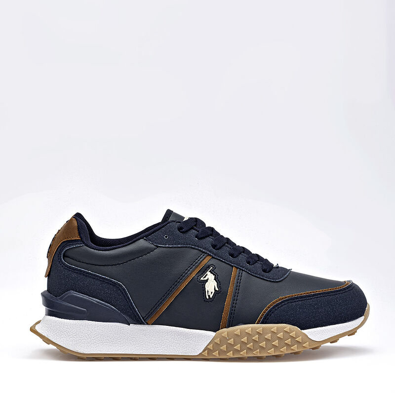 Polo exchange tenis para hombre marino cod 1417... image number null