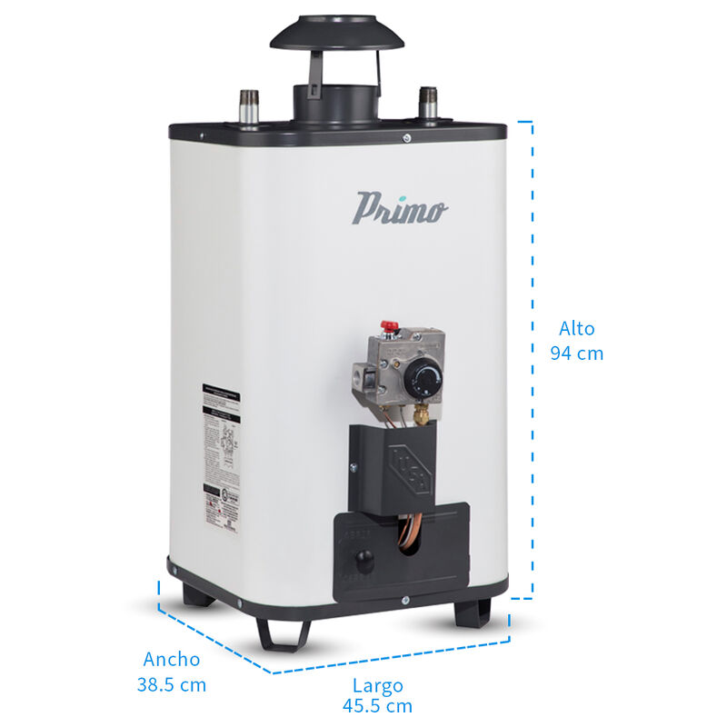 Calentador R&aacute;pida Recuperaci&oacute;n Primo 7 L Gas LP image number null