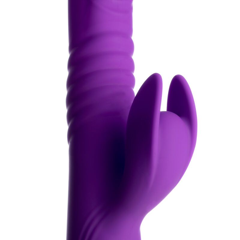 Vibrador Texturizado Cattor Tuti 8Mv 5Vr Morado image number null