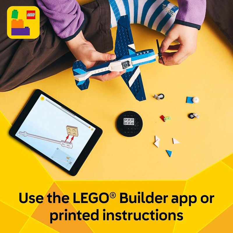 LEGO Creator 3en1 Aeronave: Avi&oacute;n de Carreras 3... image number null