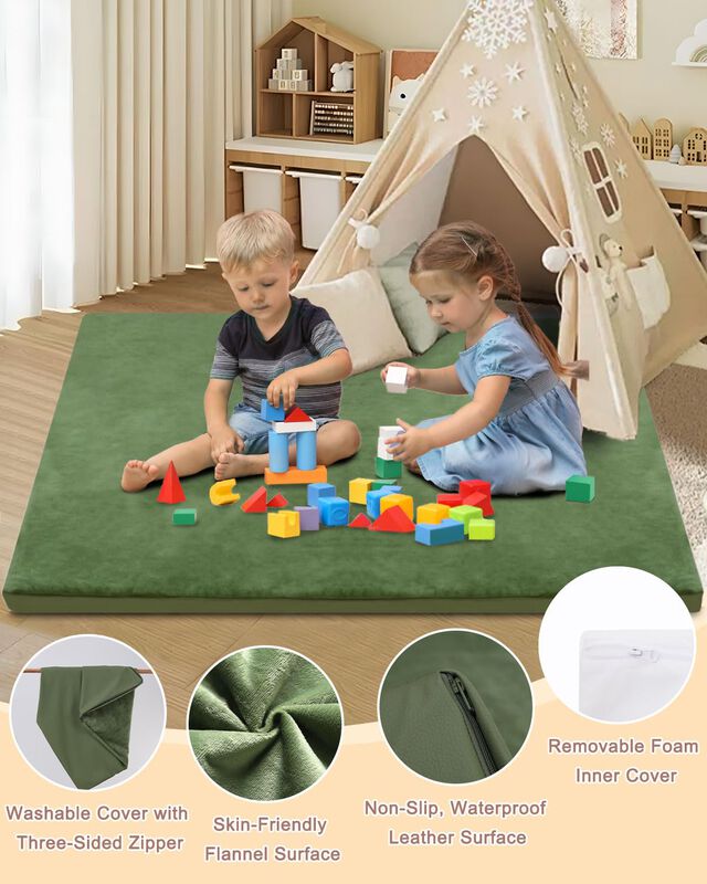 Baby Play Mat Separo - Alfombrilla De Espuma Gr... image number null