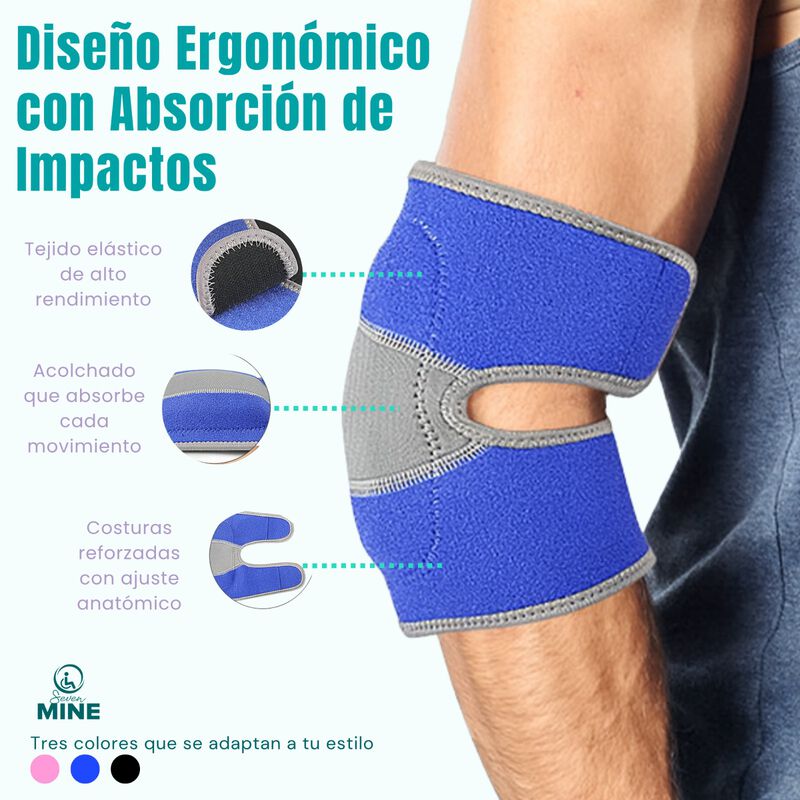 Codera Deportiva para Patinaje, Ciclismo y Skat... image number null