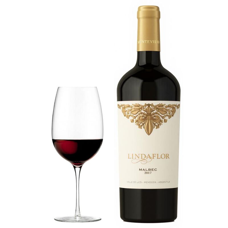 Vino Tinto Monteviejo Lindaflor Malbec Magnum 1... image number null