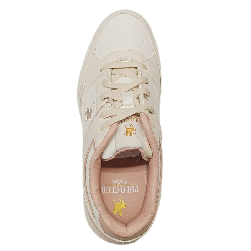 Zapatos Tipo Tenis Casuales Para Mujer Blanco C... image number null