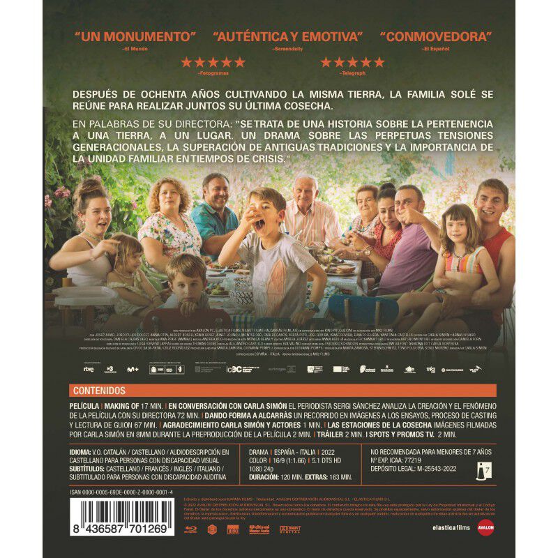 Alcarr&agrave;s [Blu-ray] image number null