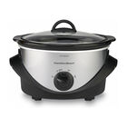 Olla De Cocci&oacute;n Lenta Hamilton Beach 4 Qt Ovalada