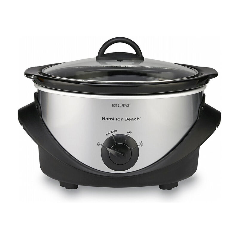 Olla De Cocci&oacute;n Lenta Hamilton Beach 4 Qt Ovala... image number null