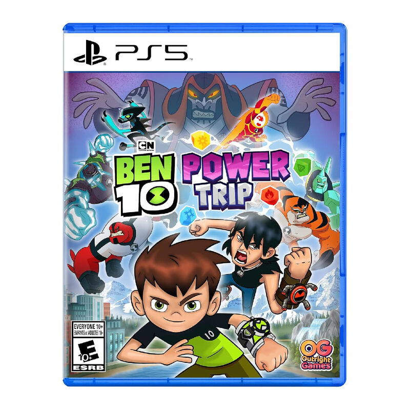 Ps5 Juego Ben 10 Power Trip Marca image number null