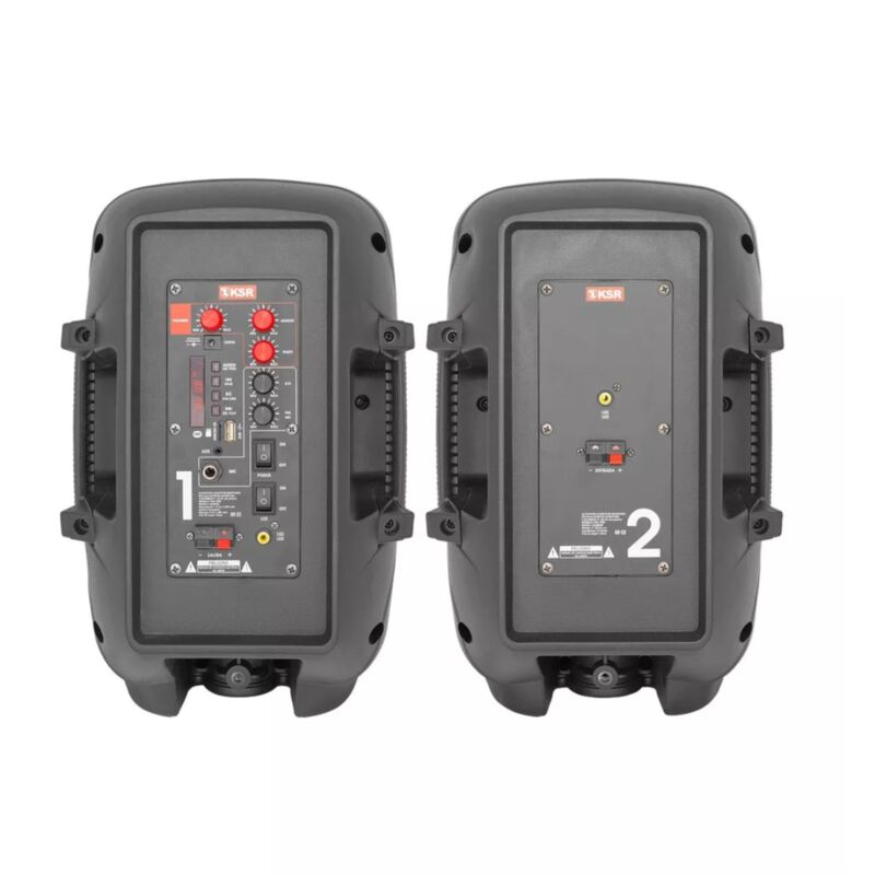 Kit 2 Bafles Amplificado Kaiser Pak-7908 8 C/ T... image number null